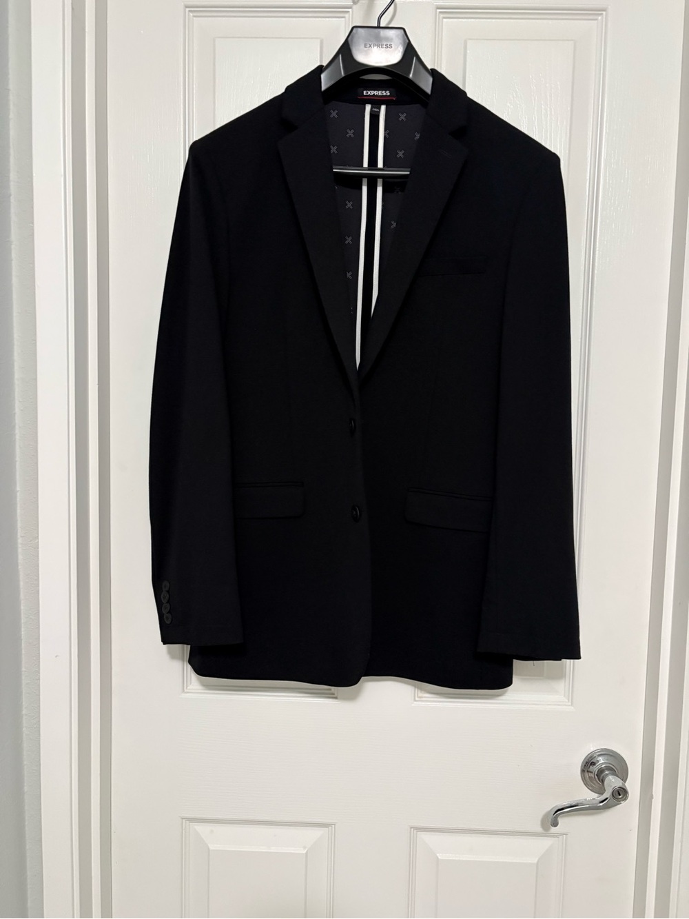 Express Performance Men's Black Stretch+ Jacket